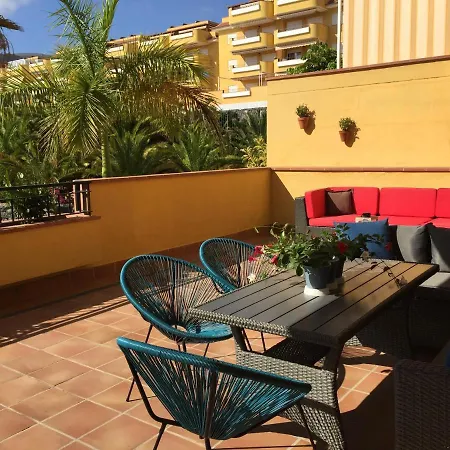 De Lujo En Puerto Santiago 1 Apartment